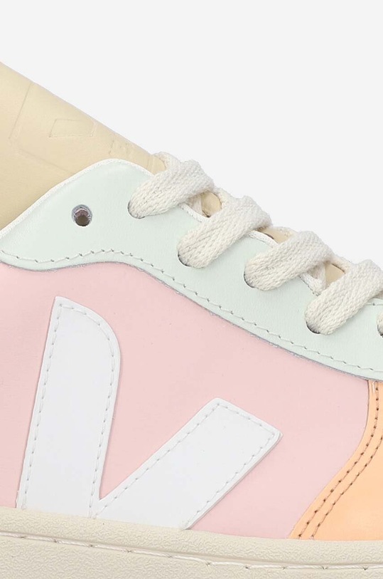 Δερμάτινα αθλητικά παπούτσια Veja V-10 πολύχρωμο VX0203199A