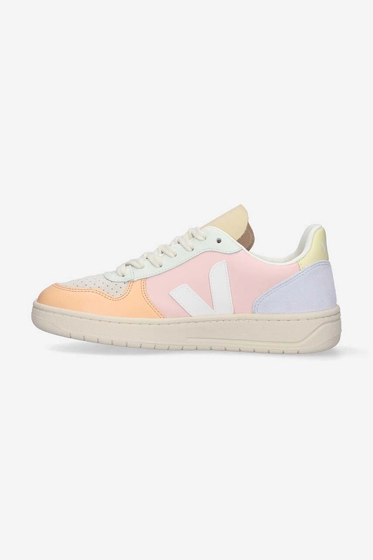 Veja sneakers din piele V-10 VX0203199A multicolor