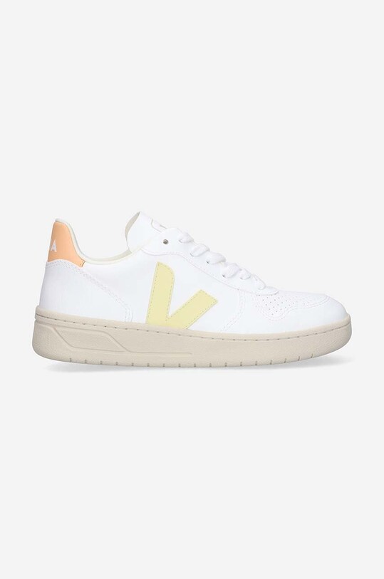 Veja sneakers V-10 Planet friendly alb VX073103