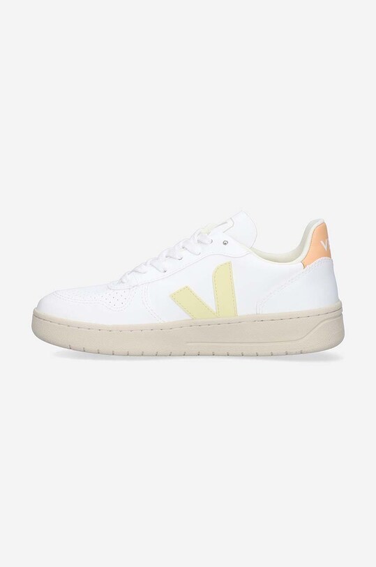 Veja sneakers V-10 alb VX073103