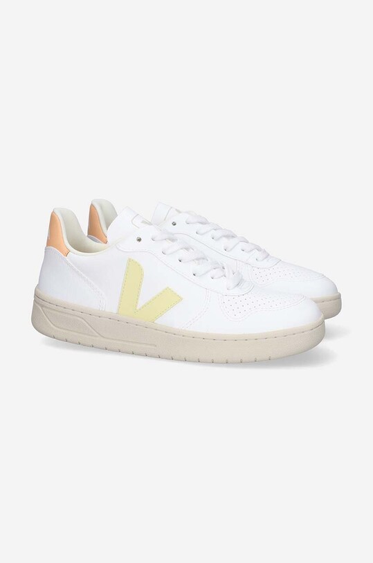 Veja sneakers V-10 VX073103 alb SS23