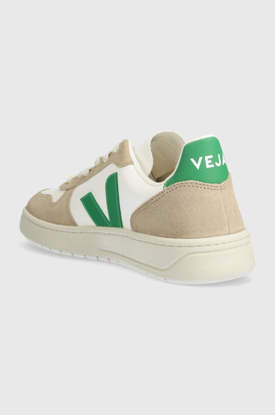 Shoes Veja leather sneakers V-10 VX0503146B beige