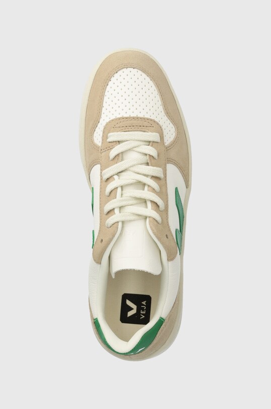 Veja leather sneakers V-10 beige VX0503146B