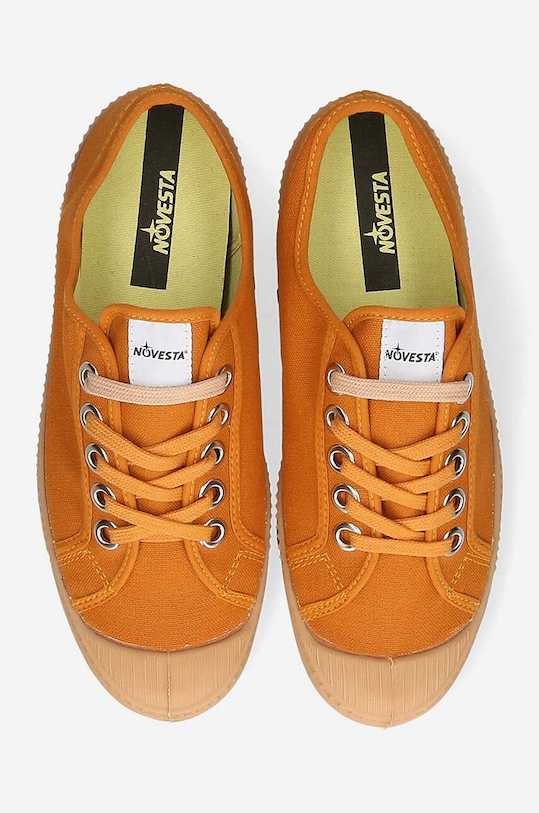 Πάνινα παπούτσια Novesta N772019.08Y08Y003 πορτοκαλί
