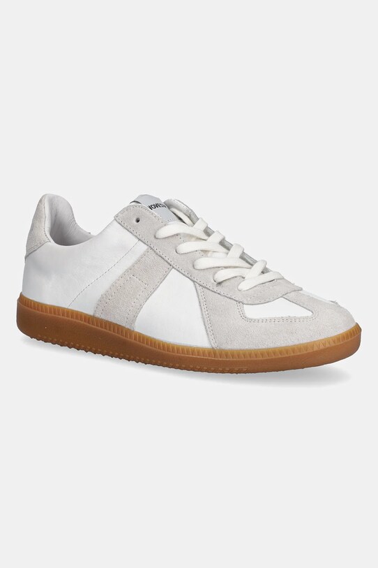 Kožne tenisice Novesta Gat N974007.10Y01Y003 bijela SS25