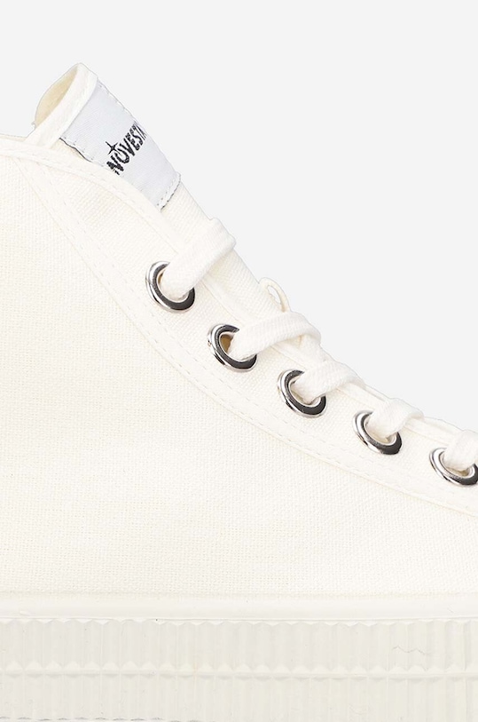 Обувки Високи кецове Novesta STAR DRIBBLE X472006.10Y10Y110 бял