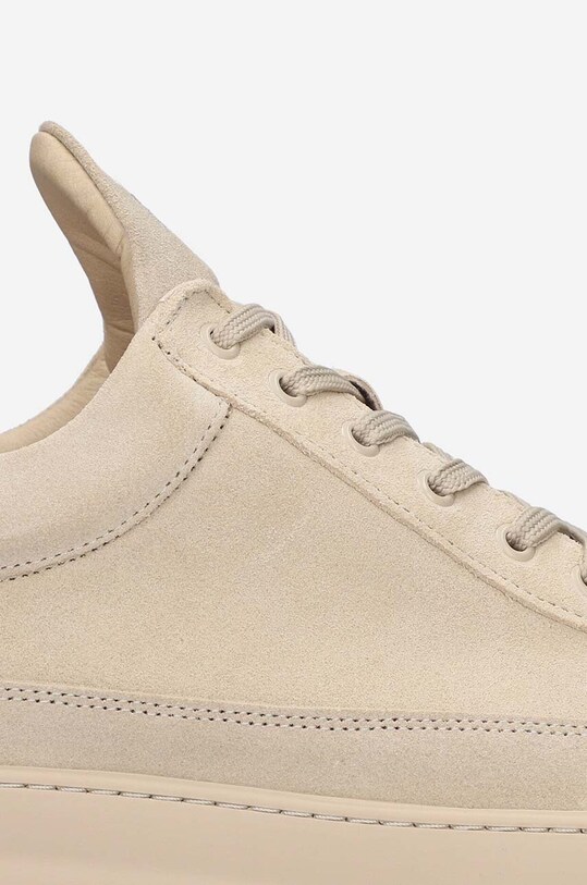 Kožené tenisky Filling Pieces Low Top Suede 10122791990