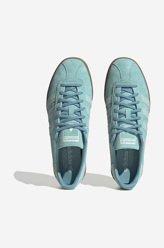 adidas Originals Bermuda GY7387 блакитний