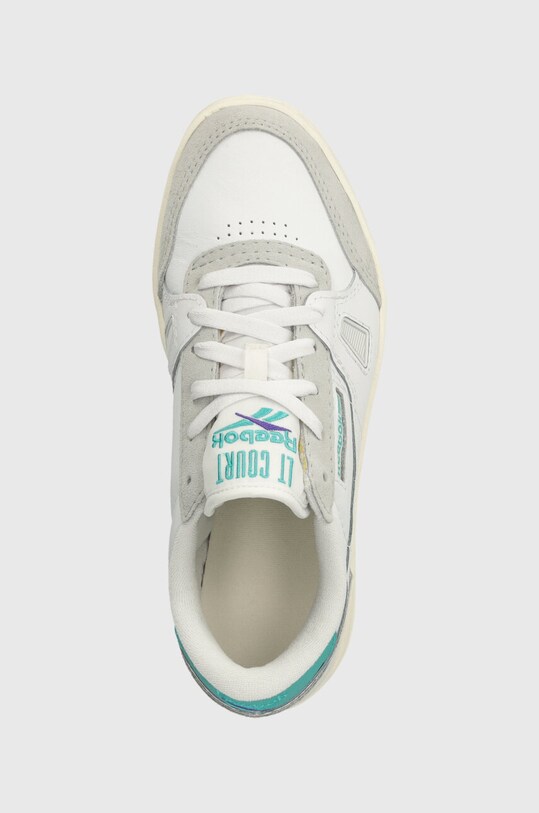 Шкіряні кросівки Reebok LT COURT білий IE9386