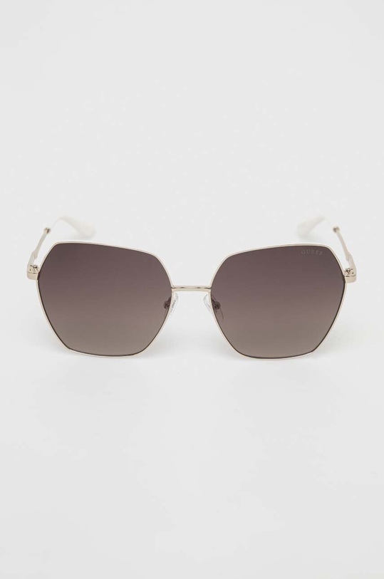 Akcesoria Guess okulary przeciwsłoneczne GU7785.6332F beżowy