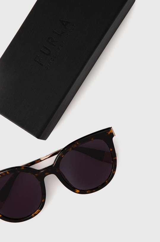 Sluneční brýle Furla hnědá SFU625.5201AY