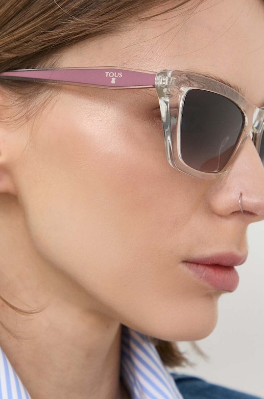 Tous okulary przeciwsłoneczne STOB45.540P79 biały