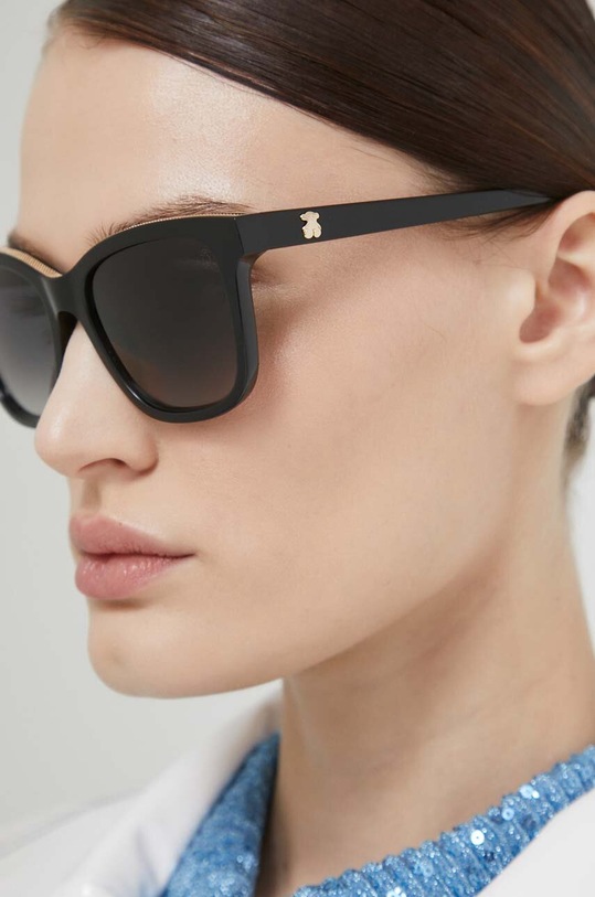 Akcesoria Tous okulary przeciwsłoneczne STOB46V.530700 czarny