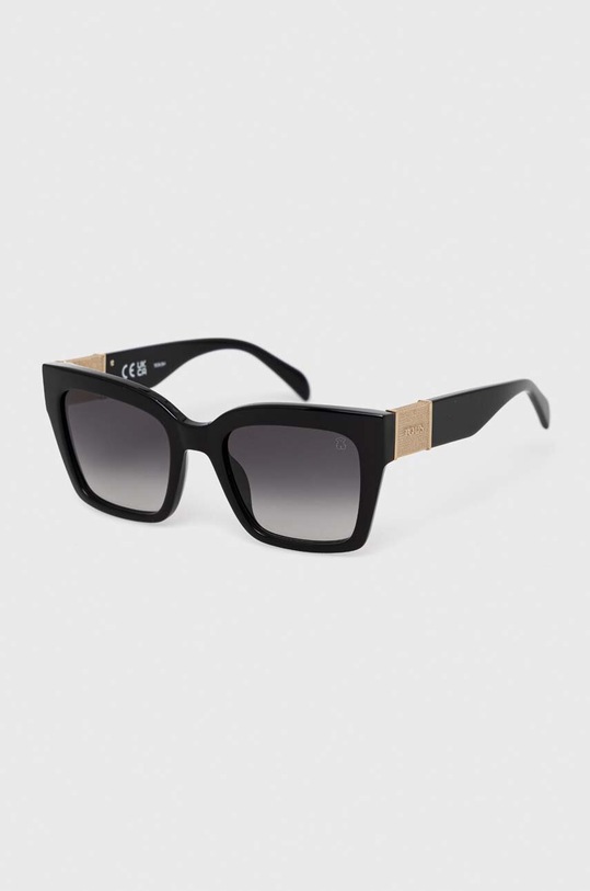 Tous okulary przeciwsłoneczne STOB47.530700 czarny SS23