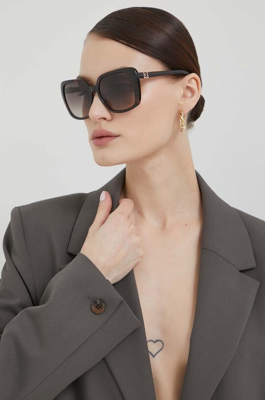 Guess occhiali da sole sfumata marrone GU7863.5852F