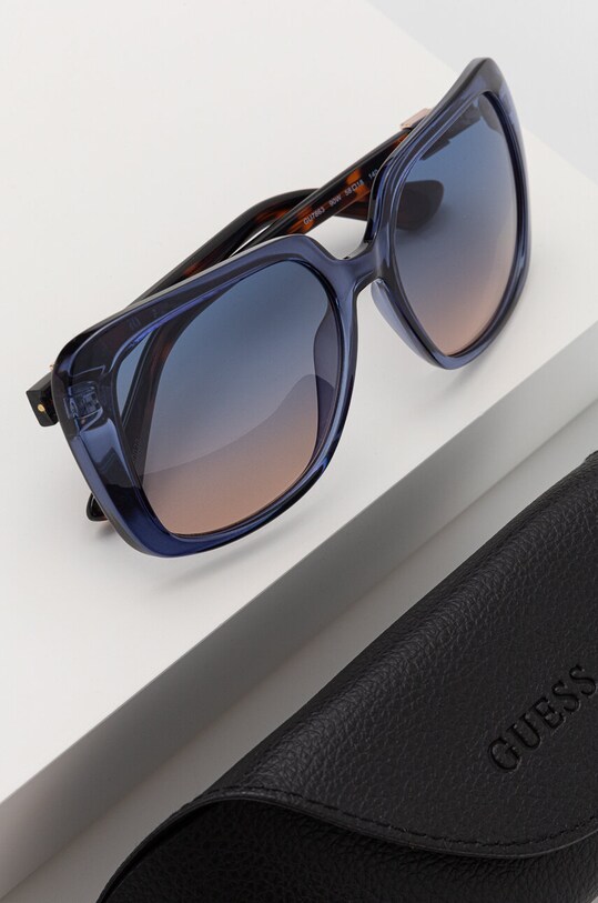 Guess ochelari de soare bleumarin GU7863.5890W