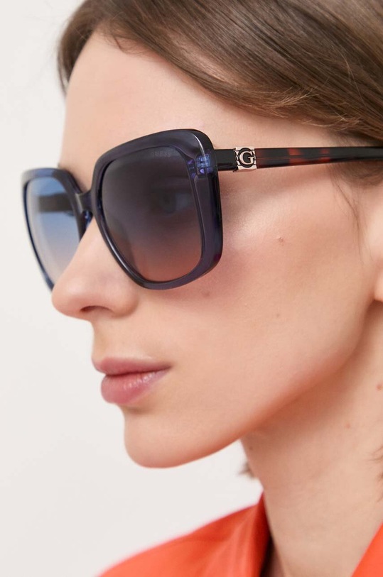 Guess ochelari de soare GU7863.5890W bleumarin