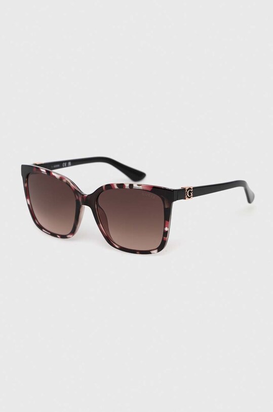 Guess okulary przeciwsłoneczne GU7865.5755T brązowy SS23