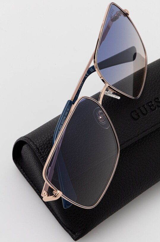 Sončna očala Guess mornarsko modra GU7866.6028W