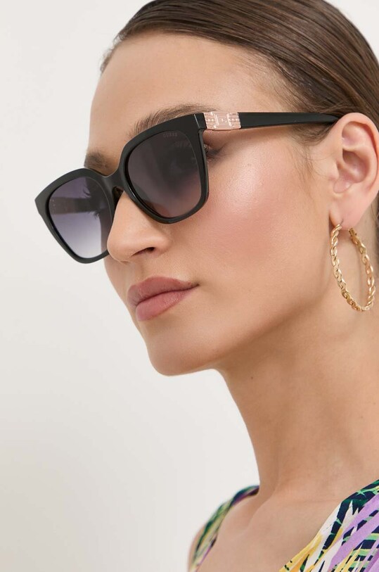 Γυαλιά ηλίου Guess GU7870.5501B μαύρο