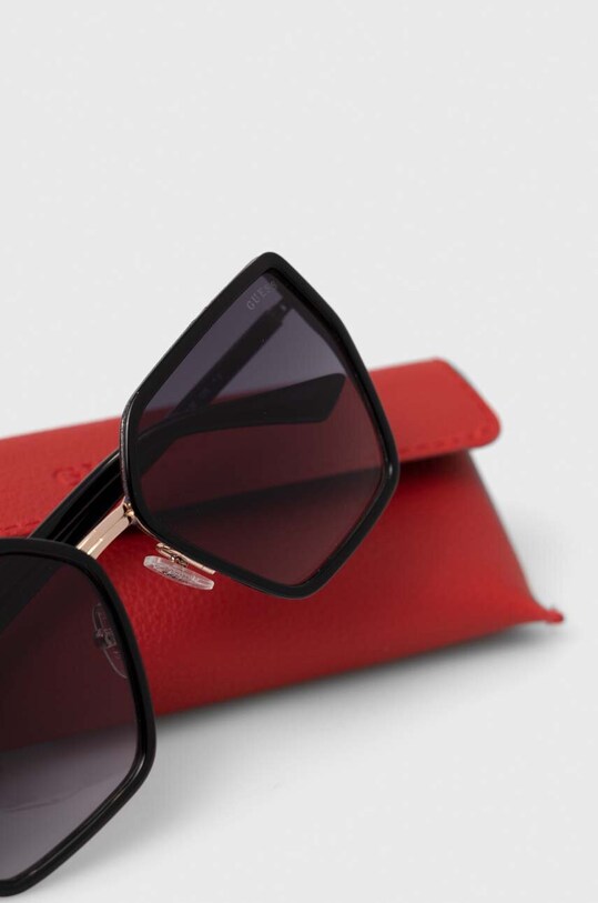 Guess okulary przeciwsłoneczne czarny GU7871.5901B