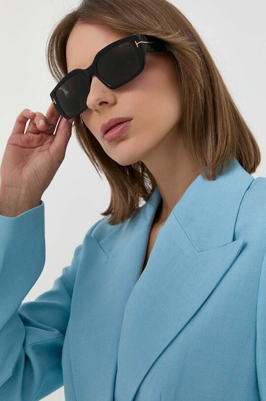 Γυαλιά ηλίου Tom Ford ομοιόμορφος μαύρο FT0989.5601A