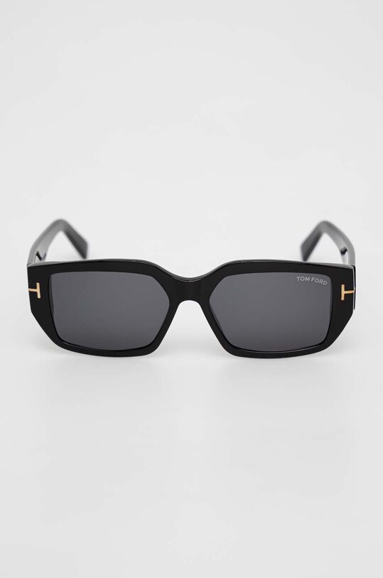 Tom Ford okulary przeciwsłoneczne FT0989.5601A czarny SS23