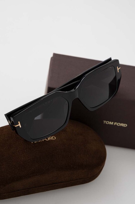 Akcesoria Tom Ford okulary przeciwsłoneczne FT0989.5601A czarny