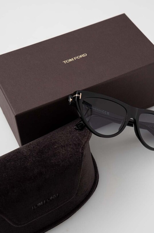 Tom Ford okulary przeciwsłoneczne czarny FT0990.5601B