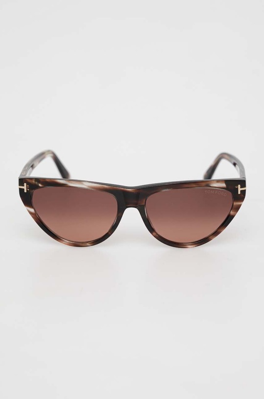 Accesorii Tom Ford ochelari de soare FT0990.5655T maro