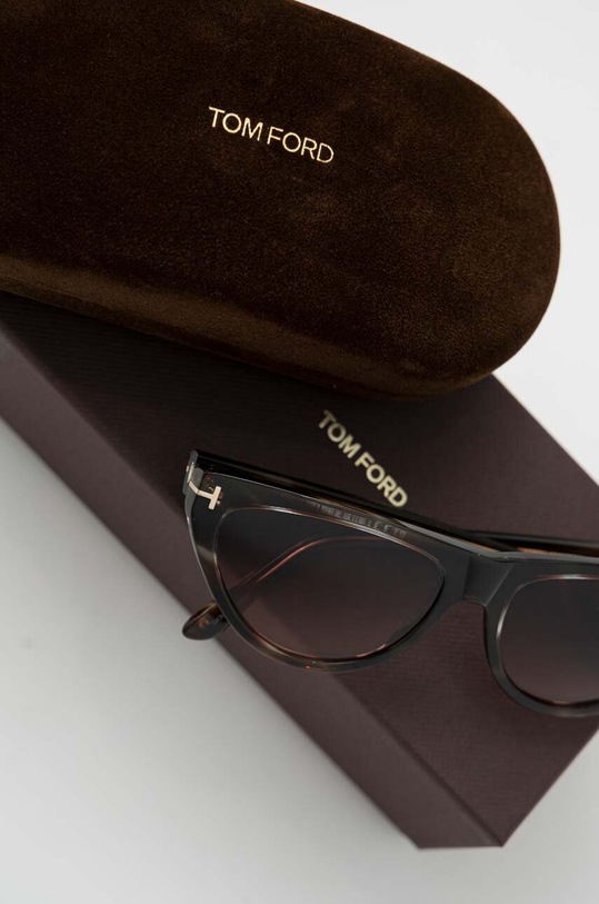 Tom Ford ochelari de soare maro FT0990.5655T