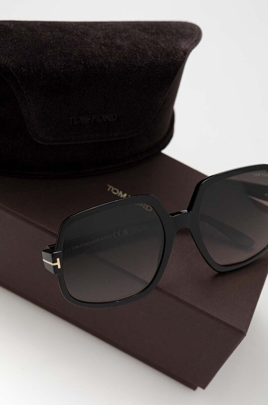 Doplnky Slnečné okuliare Tom Ford FT0992.6001B čierna