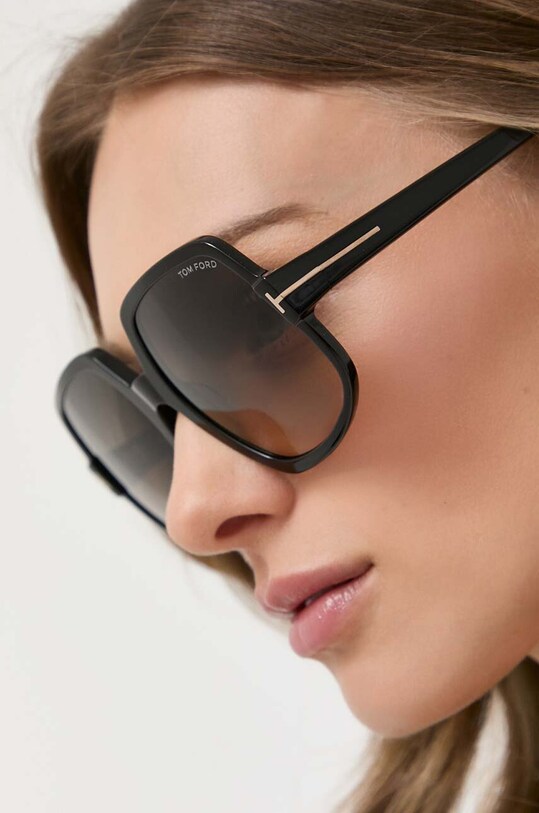 Γυαλιά ηλίου Tom Ford FT0992.6001B μαύρο