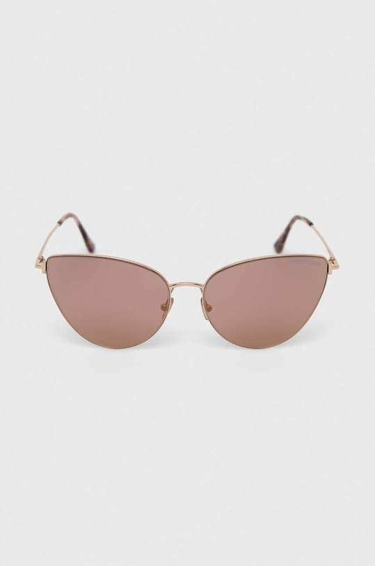 Akcesoria Tom Ford okulary przeciwsłoneczne FT1005.6228Z różowy
