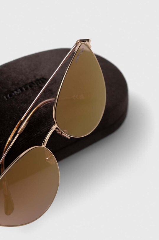 Slnečné okuliare Tom Ford ružová FT1005.6228Z