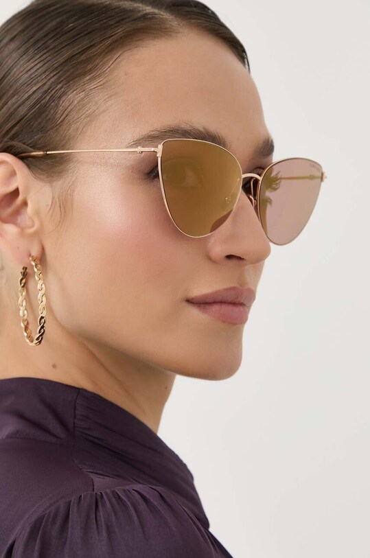 Slnečné okuliare Tom Ford FT1005.6228Z ružová