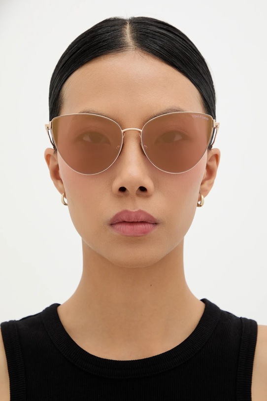 Tom Ford ochelari de soare FT1005.6228Z roz