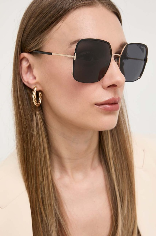 Tom Ford ochelari de soare uniforme negru FT1006.6002A