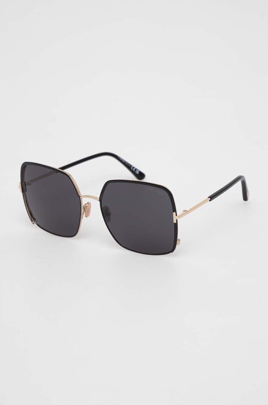 Tom Ford ochelari de soare FT1006.6002A negru AA00
