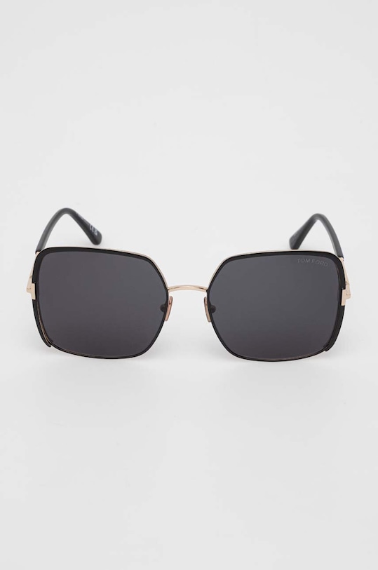 Akcesoria Tom Ford okulary przeciwsłoneczne FT1006.6002A czarny