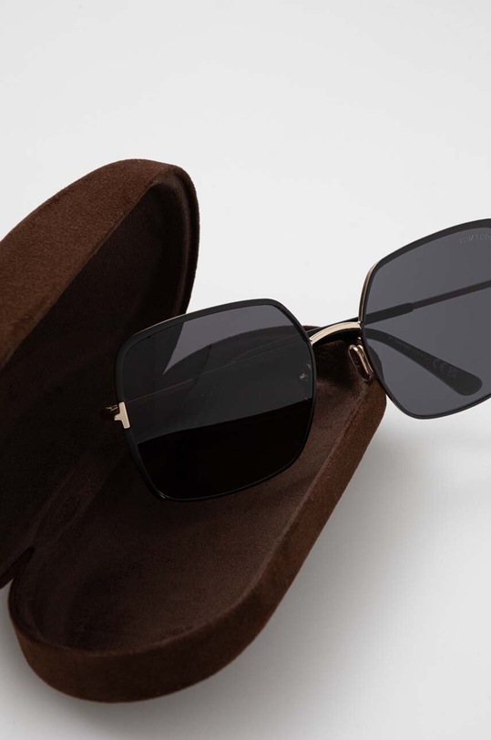 Tom Ford okulary przeciwsłoneczne czarny FT1006.6002A