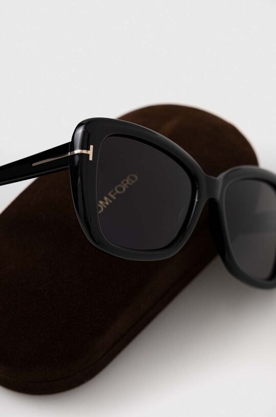 Tom Ford ochelari de soare FT1008.5501B negru