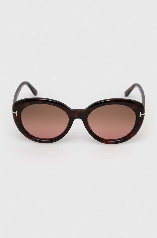 Doplňky Sluneční brýle Tom Ford FT1009.5554B hnědá