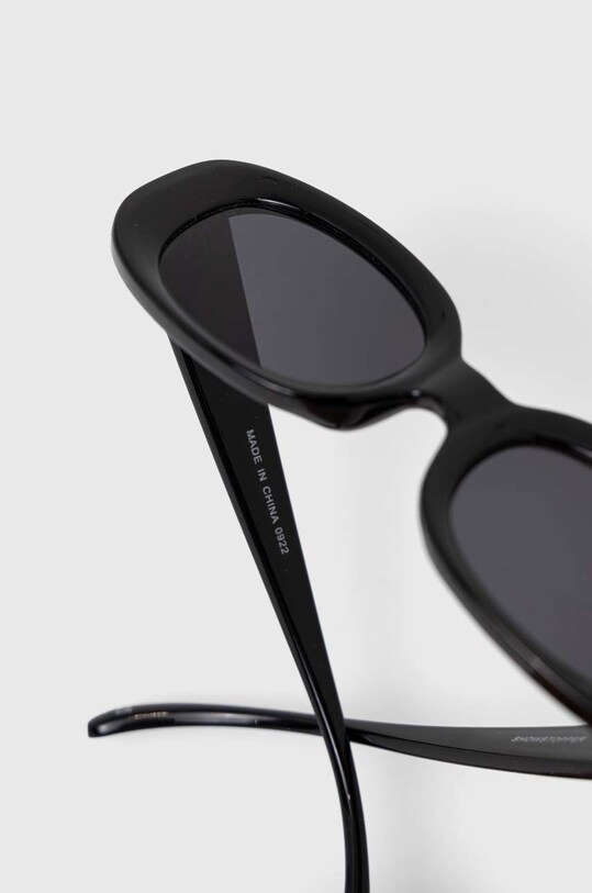 Akcesoria Vans okulary przeciwsłoneczne VN0007A7BLK1 czarny