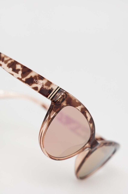 Accesorii Von Zipper ochelari de soare Ya Ya! SJJFTYAY maro