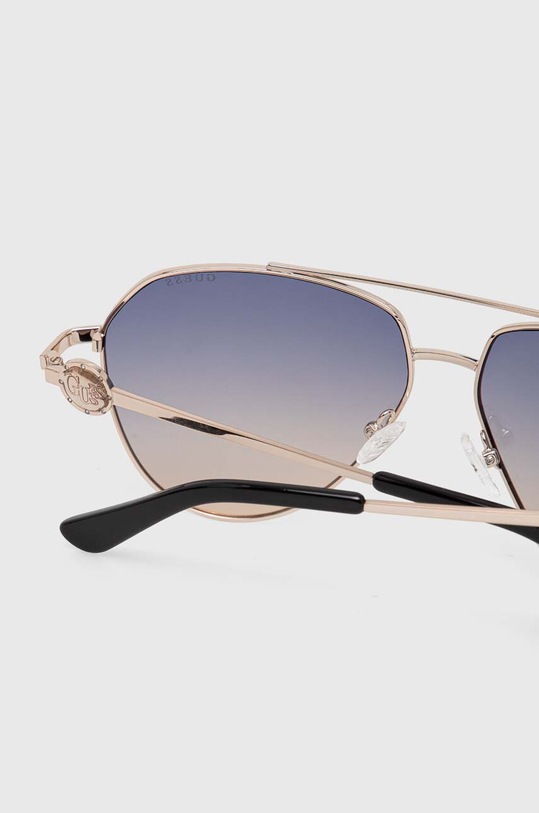 Sluneční brýle Guess zlatá GF6140.32W
