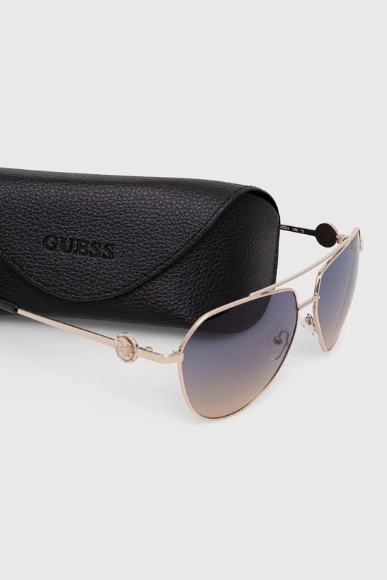 Guess okulary przeciwsłoneczne GF6140.32W złoty