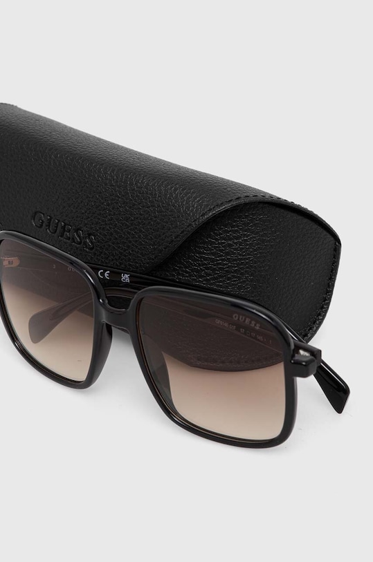 Guess okulary przeciwsłoneczne GF6146.01F czarny