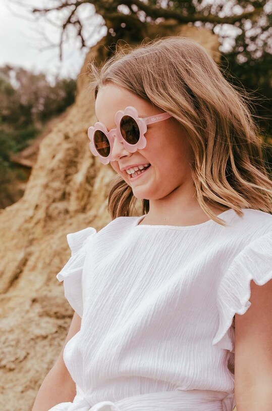 Elle Porte okulary przeciwsłoneczne dziecięce Bellis Bellis.3.10 różowy SS23