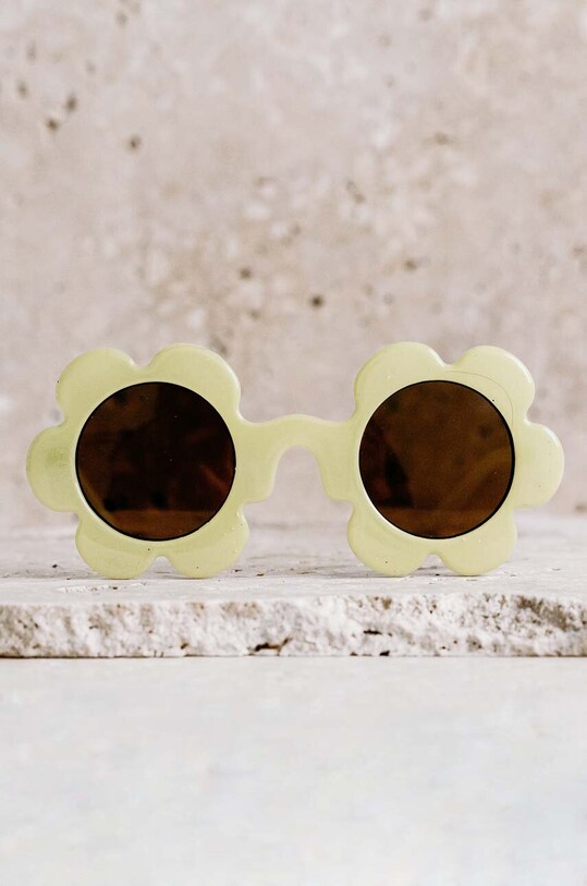 Elle Porte ochelari de soare copii galben Bellis.3.10